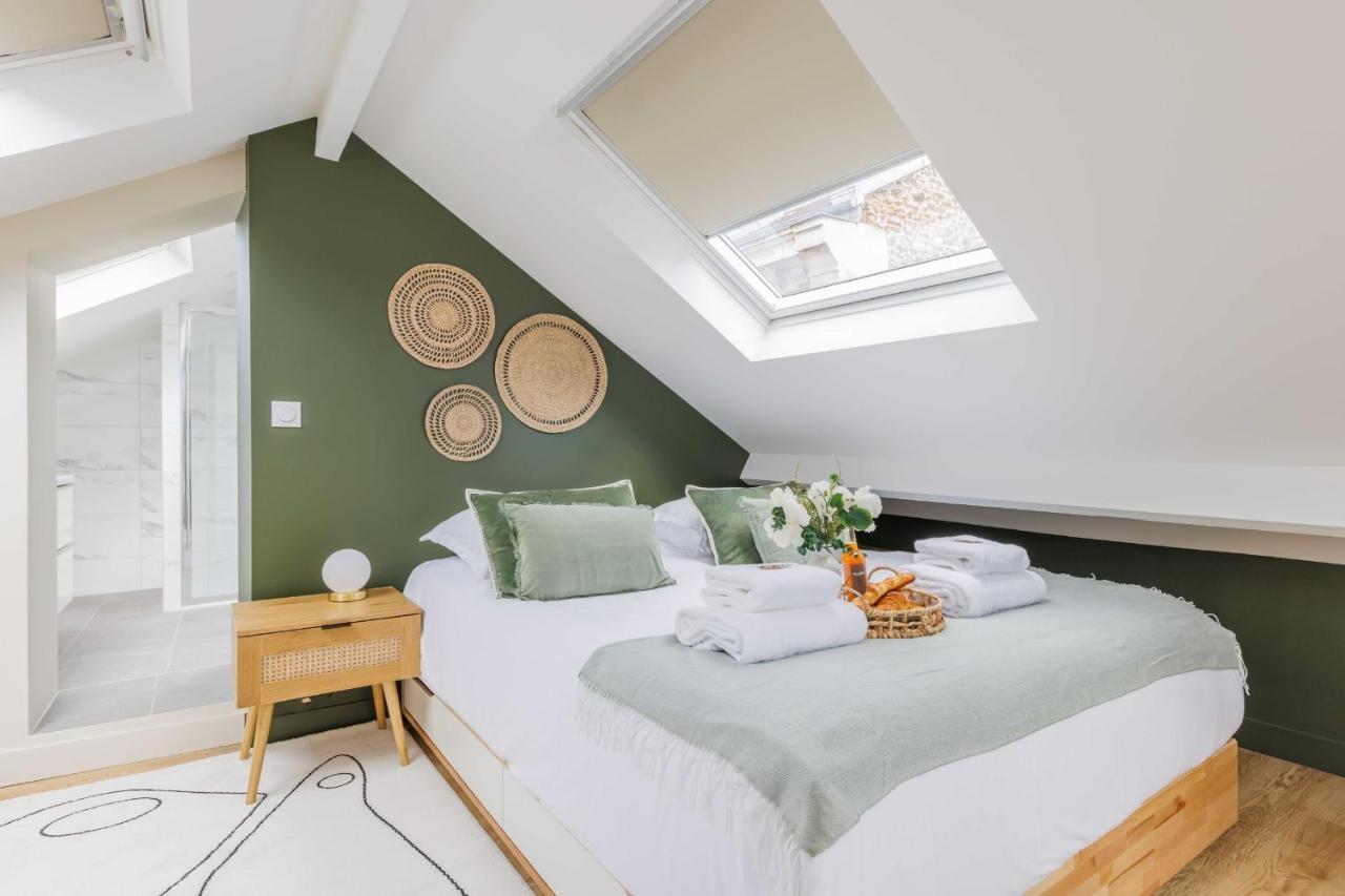 Charming Appart Duplex 7p2br Le Marais Appartamento