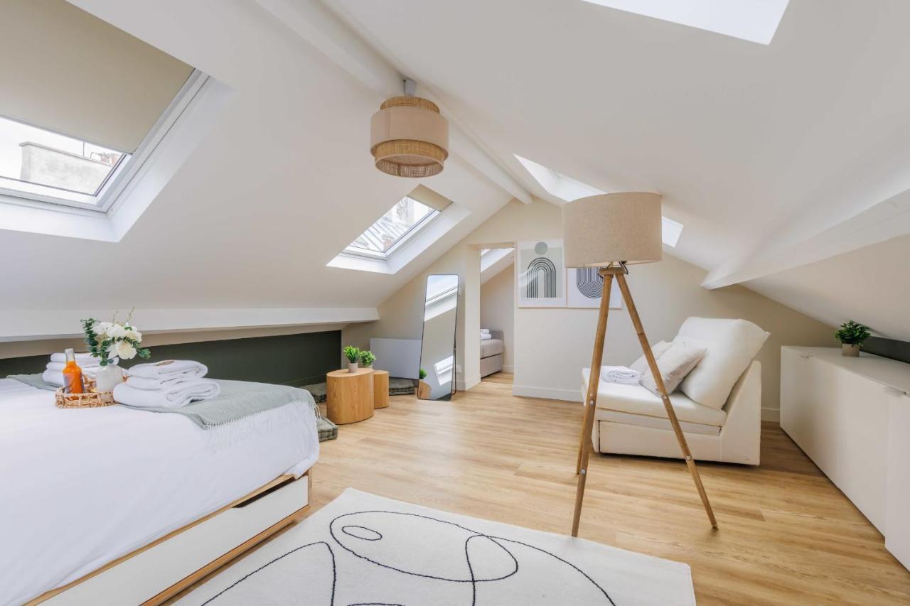 Charming Appart Duplex 7p2br Le Marais *