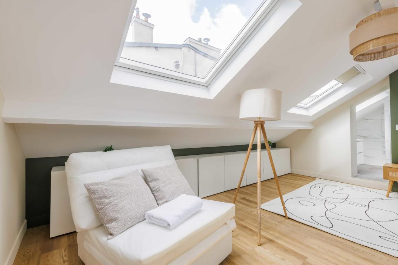Charming Appart Duplex 7p2br Le Marais Appartamento Parigi