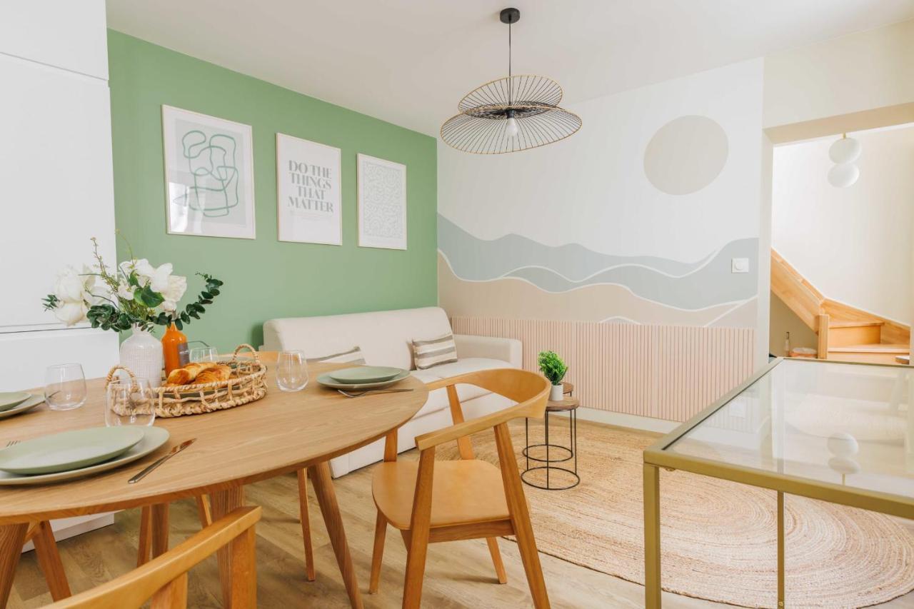 Charming Appart Duplex 7p2br Le Marais Appartamento