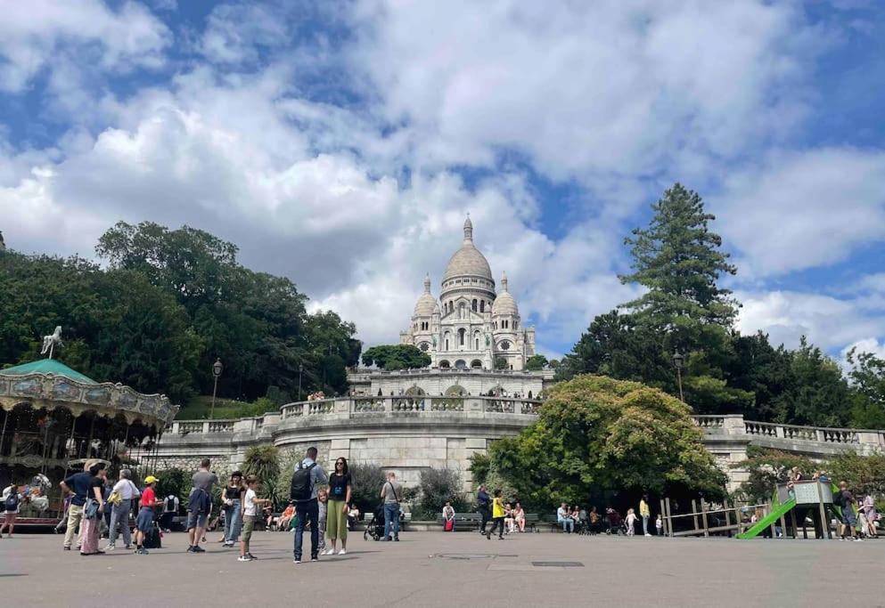 Superbe Montmartre, Rue Des Abbesses Appartamento *