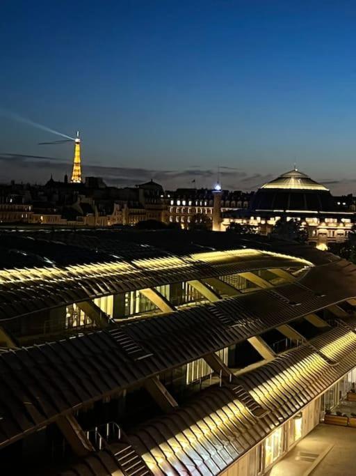 « lescostreet » Les Halles : Vue Tour Eiffel Parigi