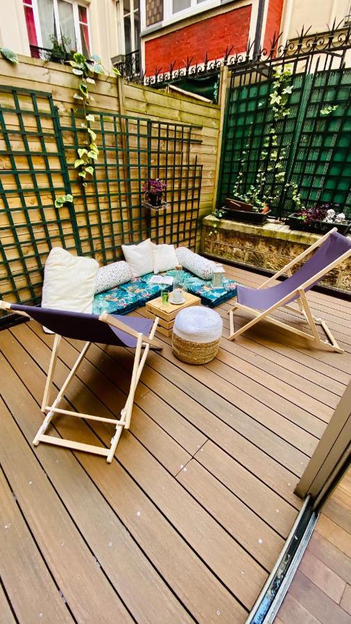 Appartamento Lepic, Luxury Flat In Montmartre With Private Terrasse-appartement Entier Parigi