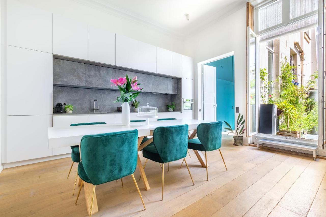 Loft With Terrace & Ac In The Heart Of Appartamento Parigi