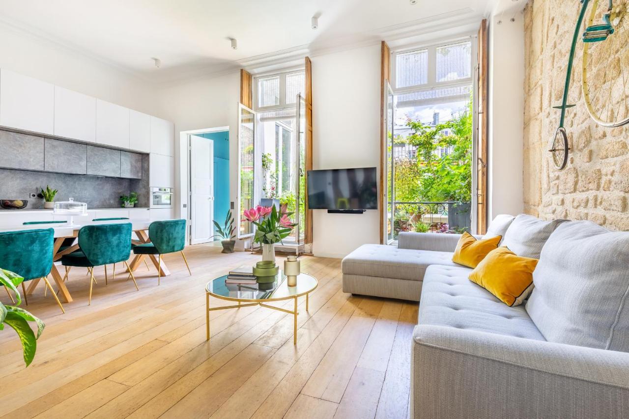 Loft With Terrace & Ac In The Heart Of * Parigi
