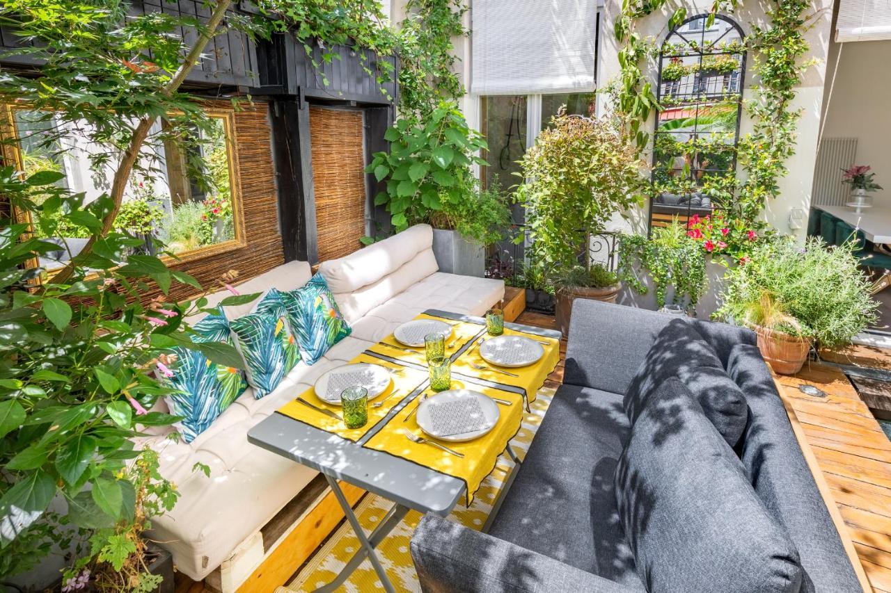 Loft With Terrace & Ac In The Heart Of Appartamento