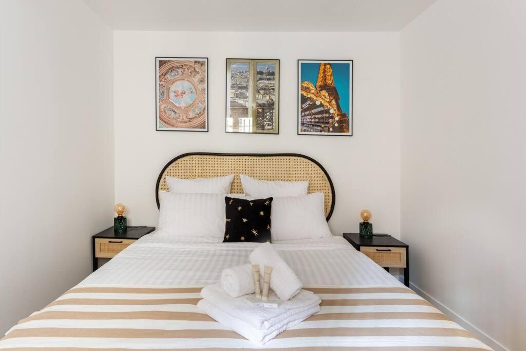 Appartamento Sophiestay - Contemporary Apt- King Size Bed Parigi