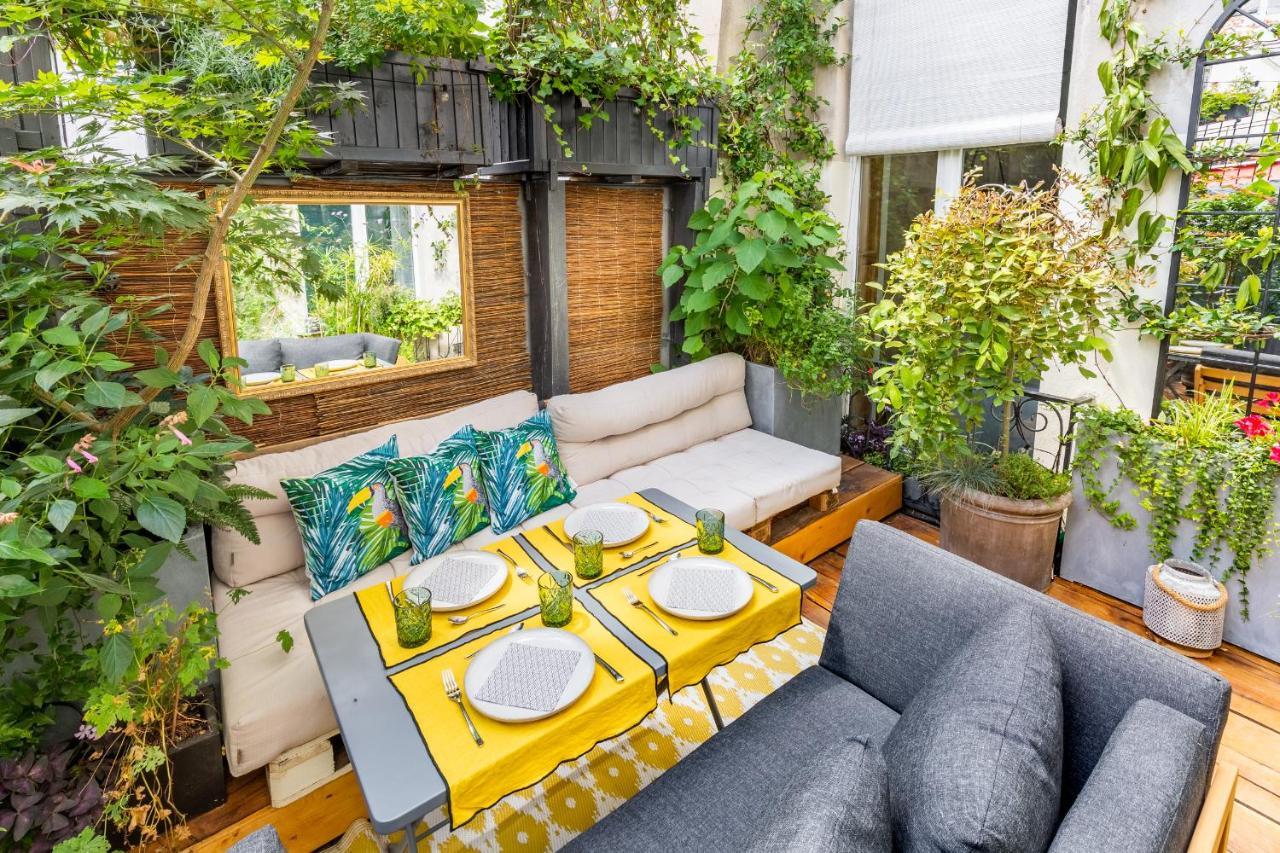 Loft With Terrace & Ac In The Heart Of * Parigi