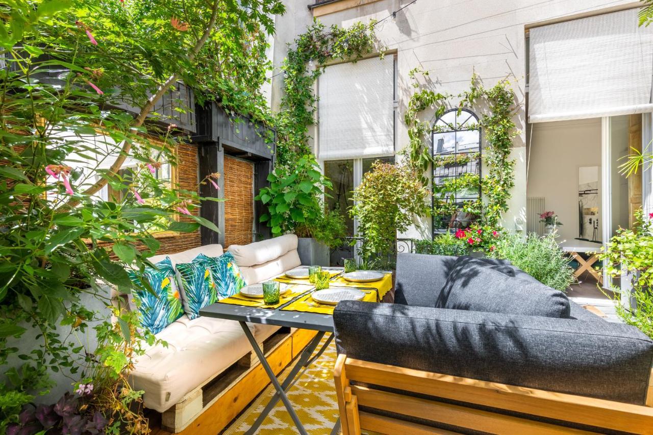 Appartamento Loft With Terrace & Ac In The Heart Of Parigi