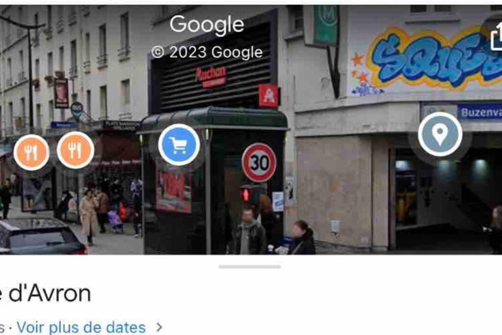 Studio Au Pied Du Metro Ligne 9 Appartamento Parigi
