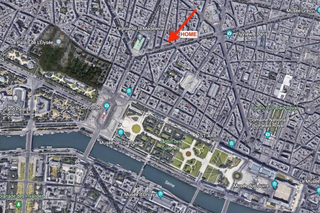 Appartamento Superb Flat With Terrasse & 24-7 Security In The Heart Of Paris! Parigi