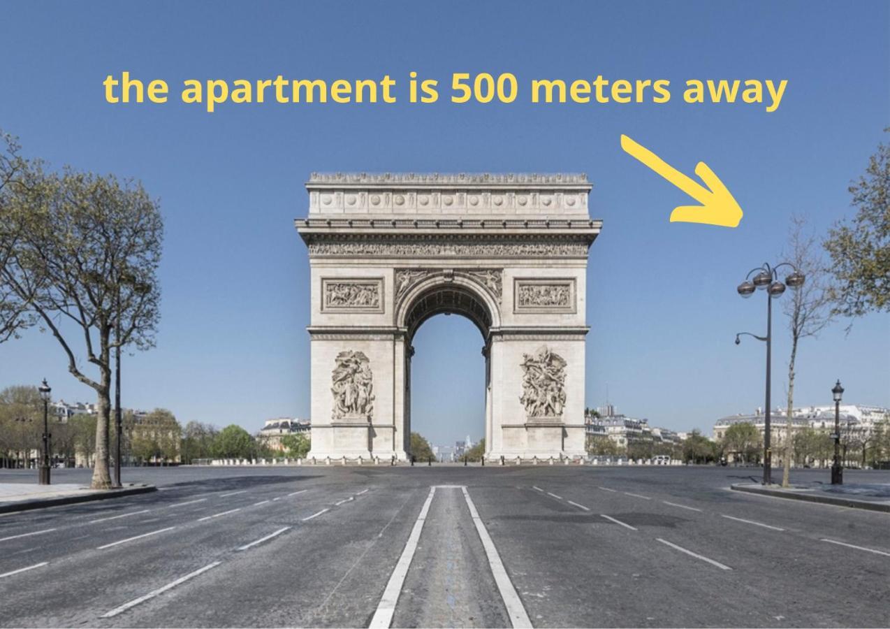 2 Pieces Champs-elysees Apartment