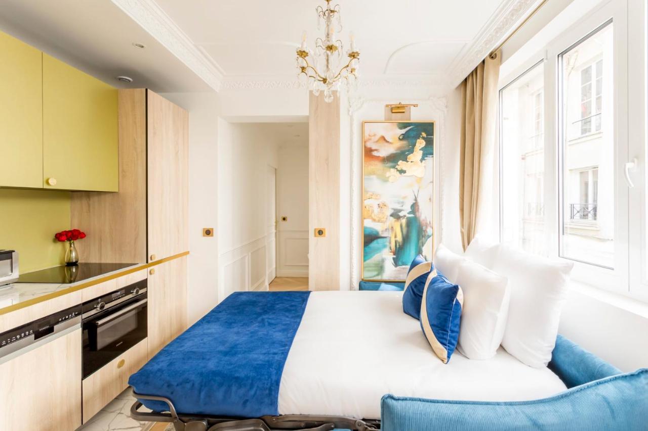 Merveil - Luxury - Marais - Poissonniere Apartment