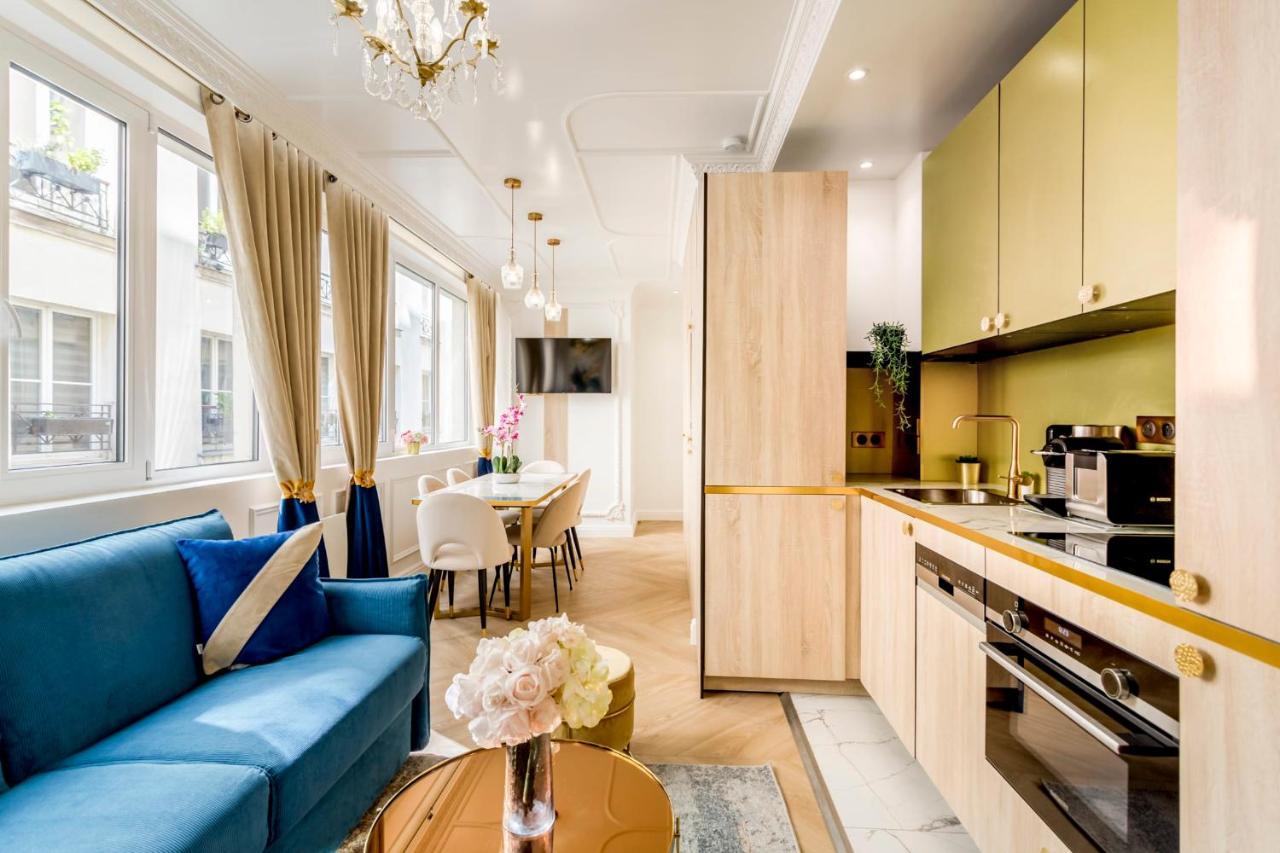 Merveil - Luxury - Marais - Poissonniere Apartment Paris