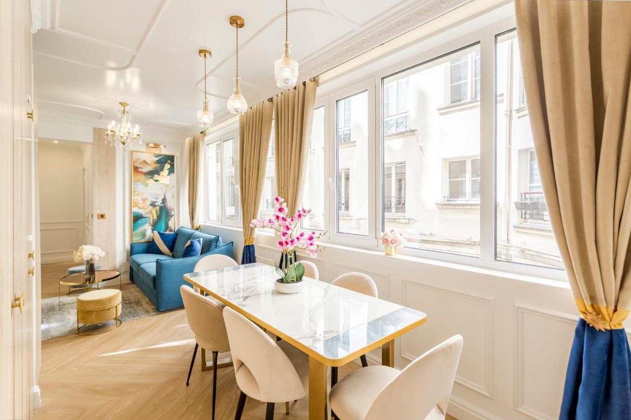 Apartment Merveil - Luxury - Marais - Poissonniere