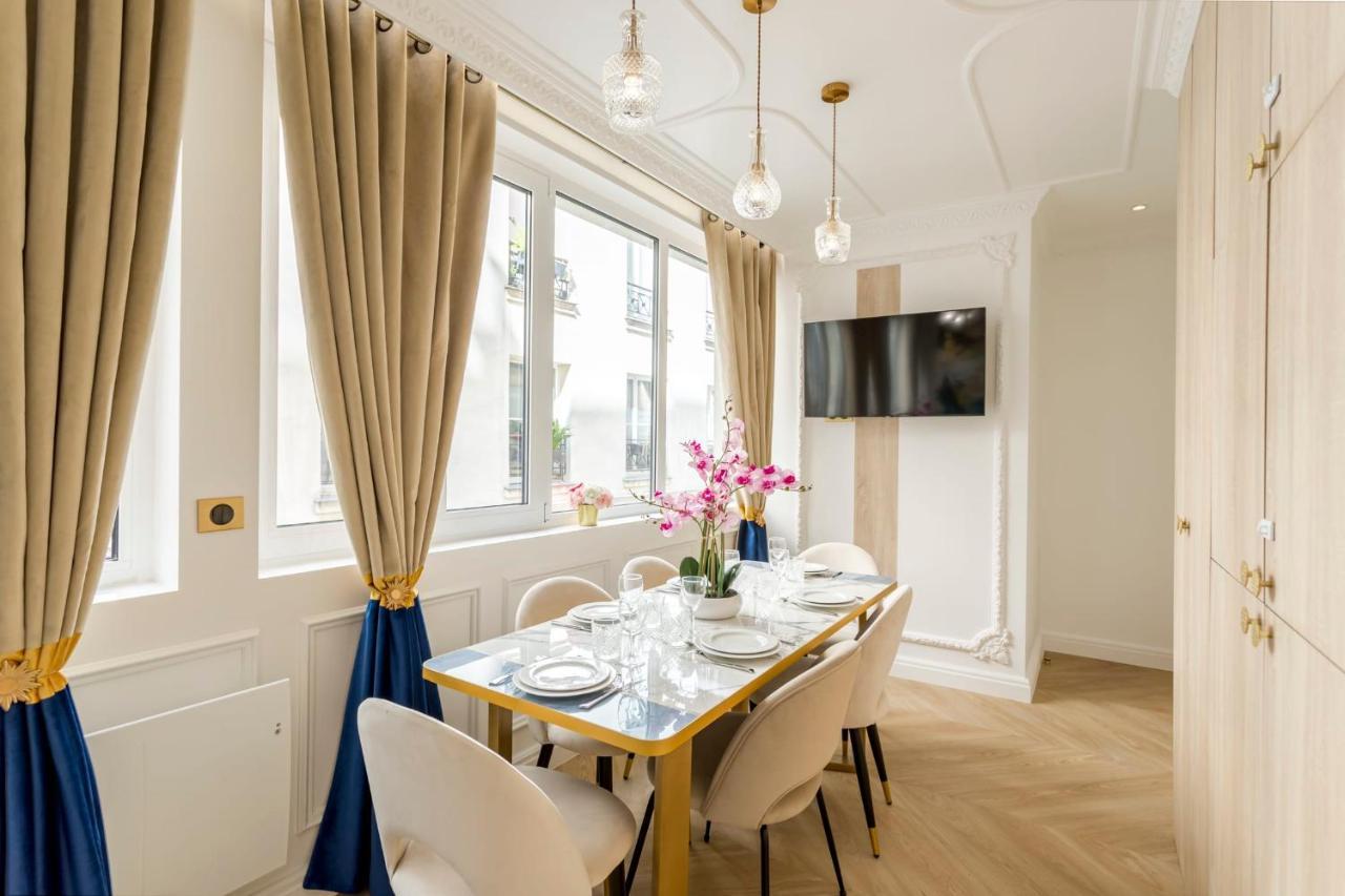 Apartment Merveil - Luxury - Marais - Poissonniere Paris