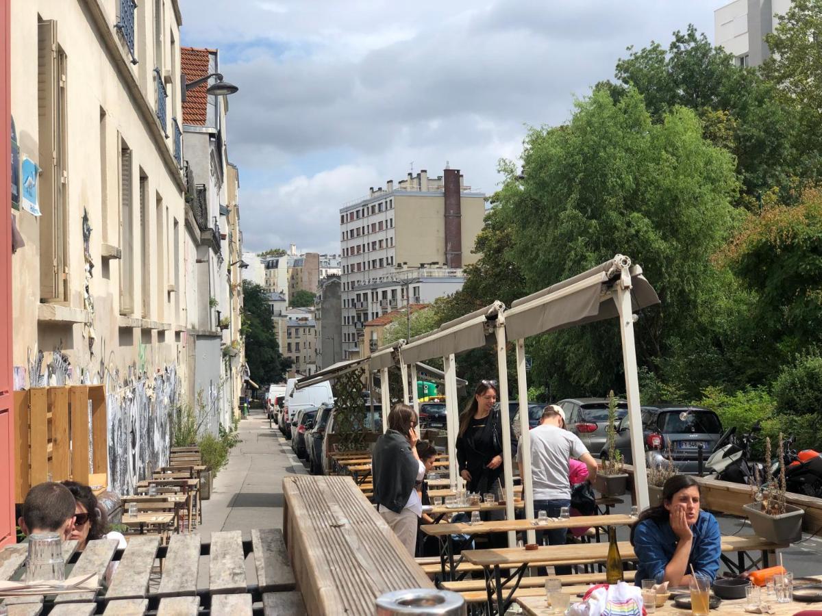 Makalina - Mini Loft A Menilmontant Parigi