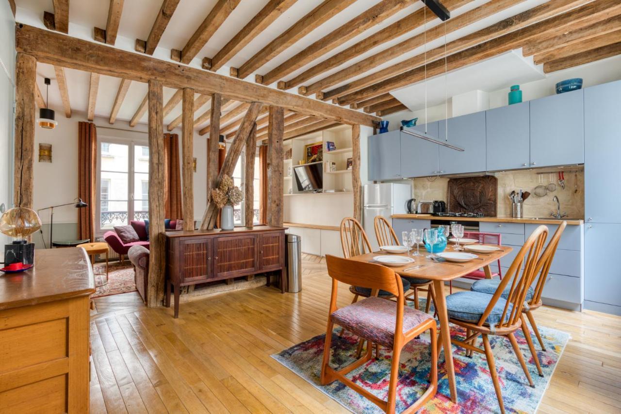 Outstanding Charming Flat - Heart Of Saint-honore Apartment Paris