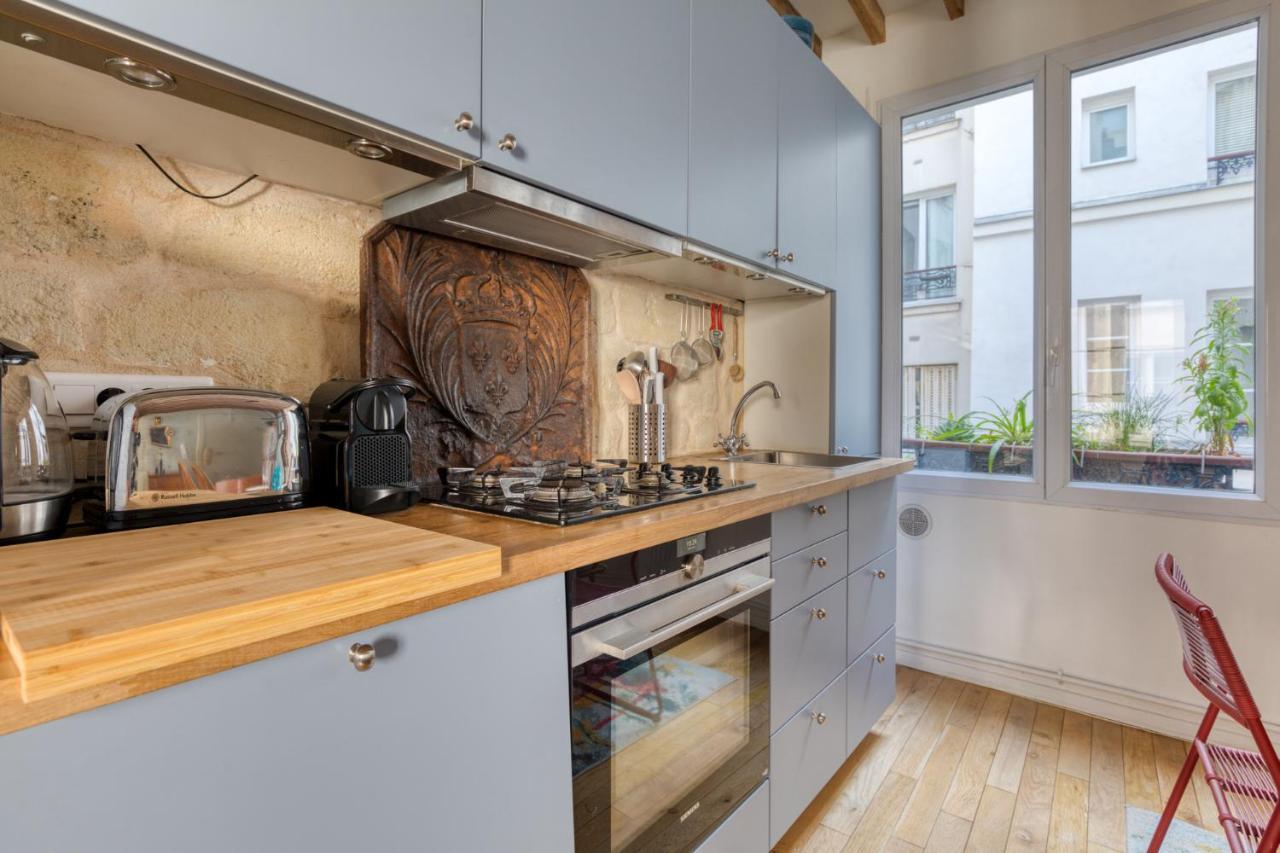 Outstanding Charming Flat - Heart Of Saint-honore Paris