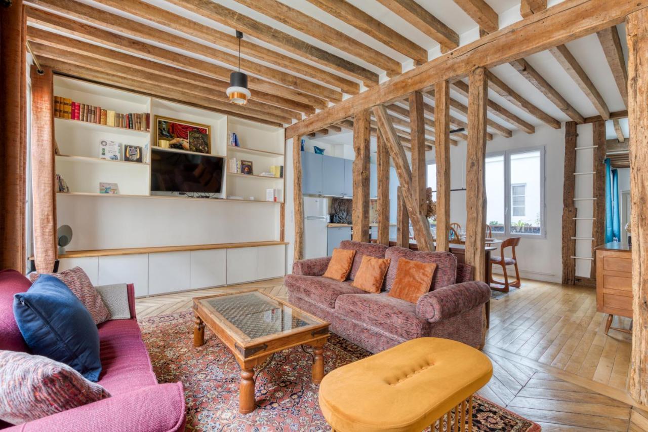 Outstanding Charming Flat - Heart Of Saint-honore Apartment