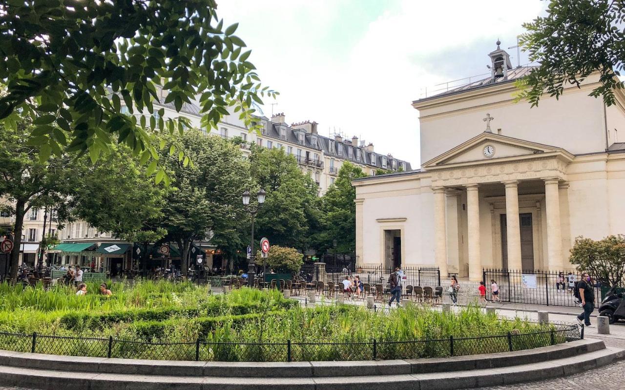 Appartamento Moderne Au Coeur De Batignolles