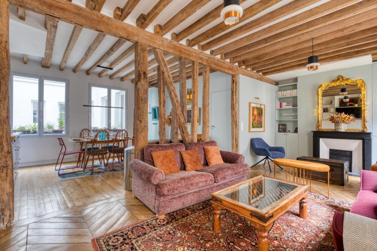 Outstanding Charming Flat - Heart Of Saint-honore *