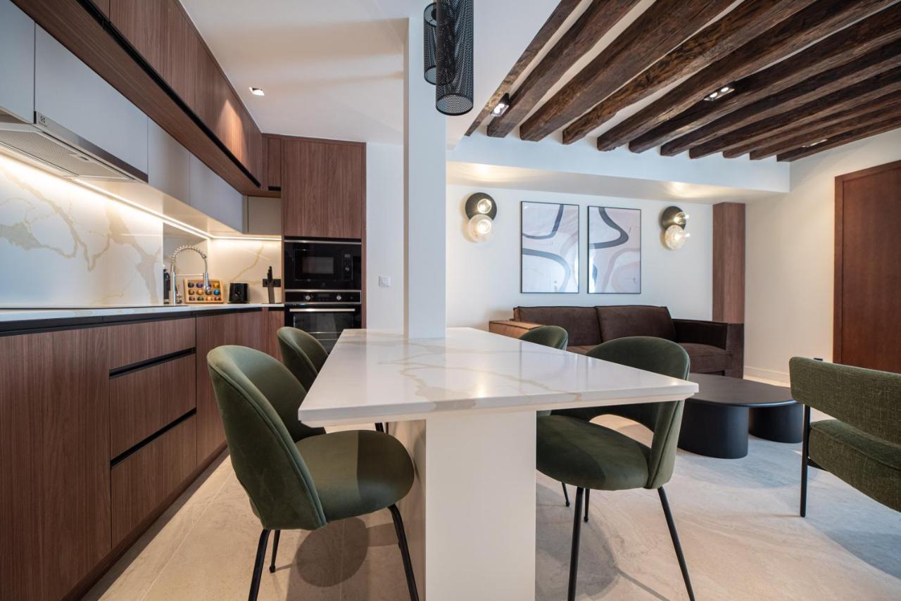 Luxury Marais Apartment Paris