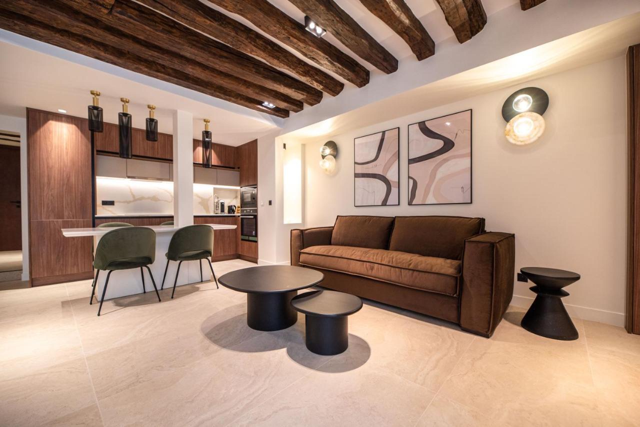 Luxury Marais Apartment Paris