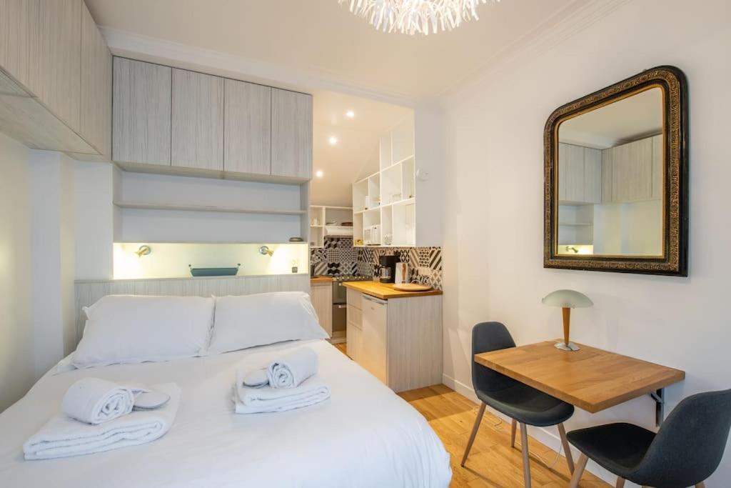 Appartamento Etienne Pernet - Charming With A Private Terrace Parigi