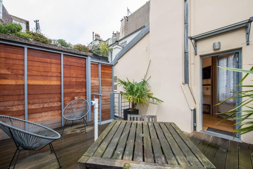 Etienne Pernet - Charming With A Private Terrace * Parigi