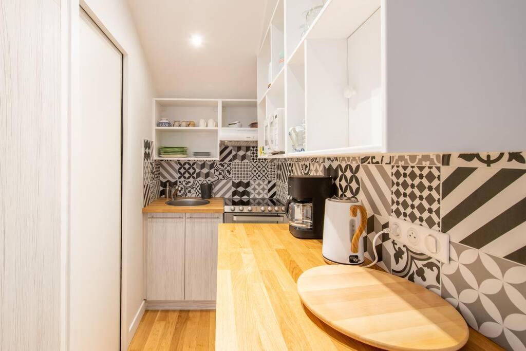 Appartamento Etienne Pernet - Charming With A Private Terrace