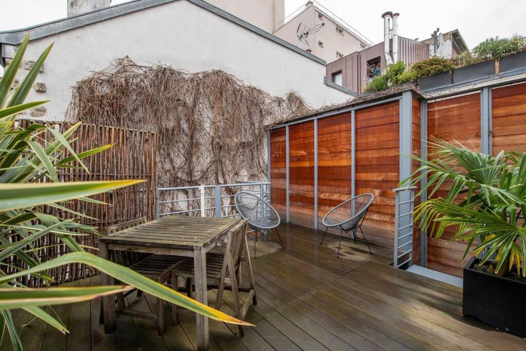 Appartamento Etienne Pernet - Charming With A Private Terrace