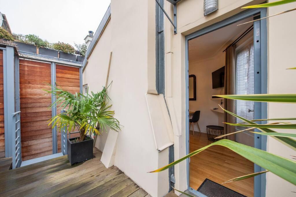Etienne Pernet - Charming With A Private Terrace Appartamento *