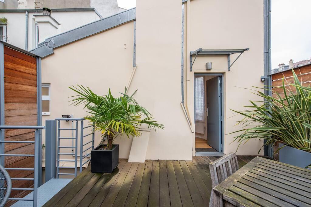 Etienne Pernet - Charming With A Private Terrace Appartamento Parigi