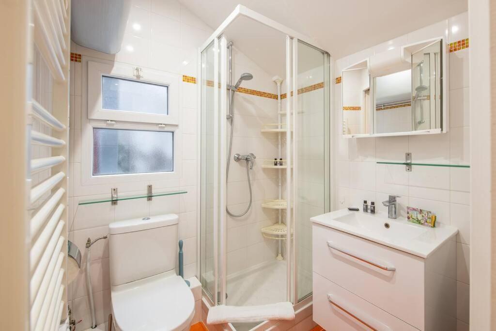 Appartamento Etienne Pernet - Charming With A Private Terrace Parigi