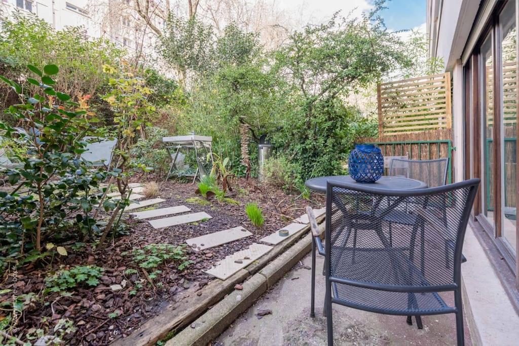Appartamento Fessart - Cozy With Private Garden Buttes Chaumont Parigi