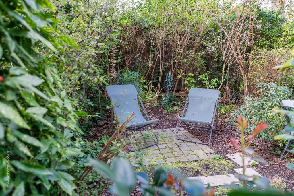Fessart - Cozy With Private Garden Buttes Chaumont Appartamento Parigi