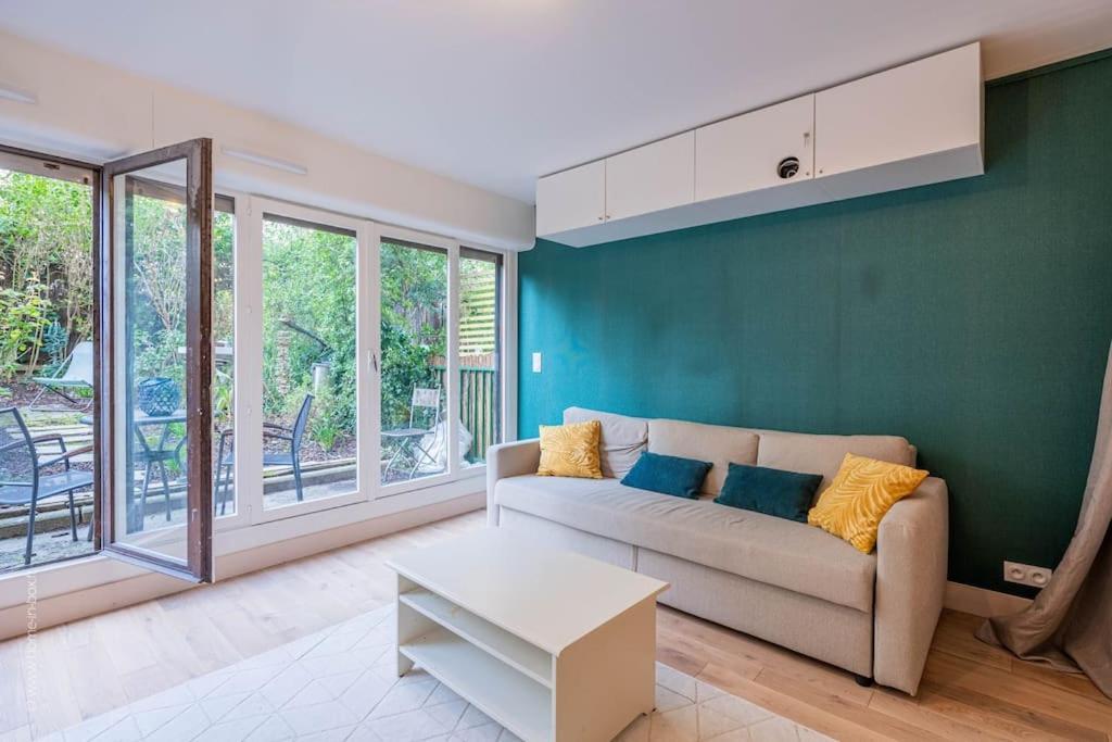 Appartamento Fessart - Cozy With Private Garden Buttes Chaumont *