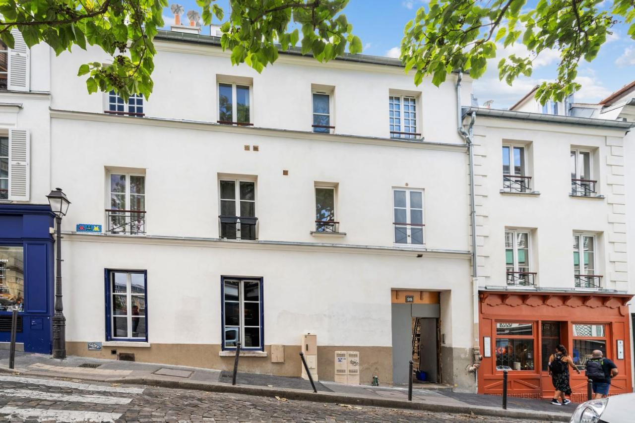 Appartamento Superb Flat In The Heart Of Montmartre - Welkeys *