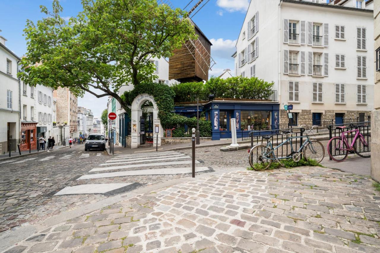 Superb Flat In The Heart Of Montmartre - Welkeys Parigi