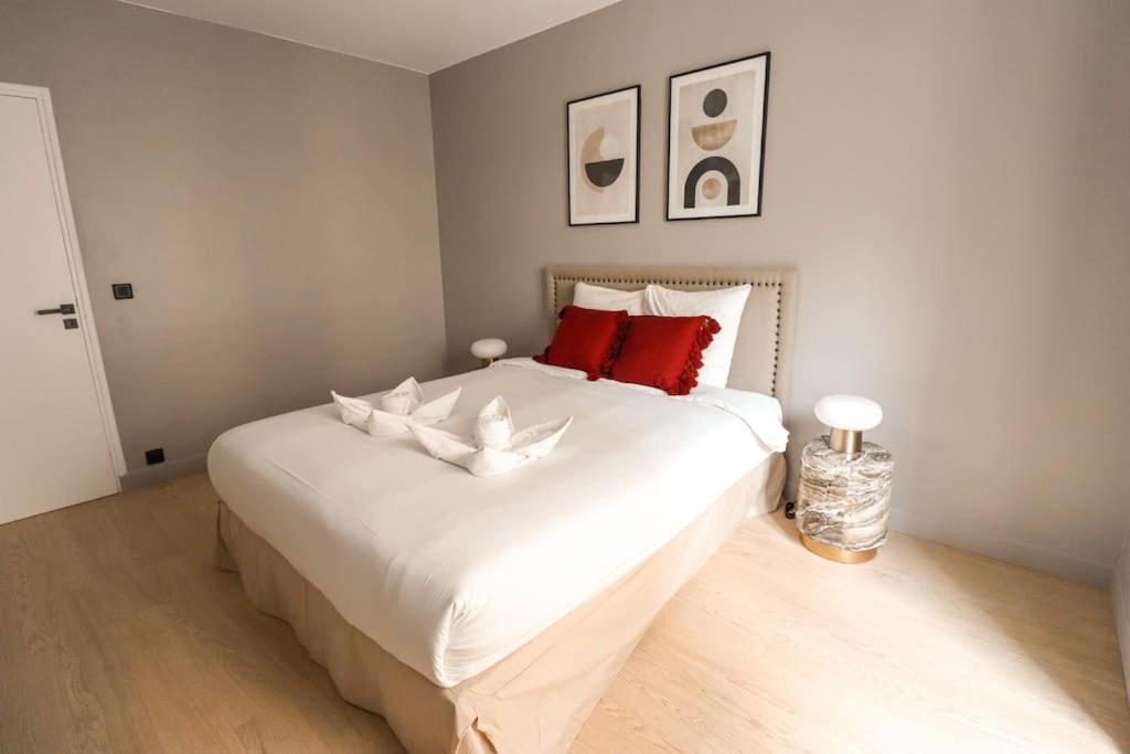 11.newrenovated Flat#invalides#effeil Tower#4 Pers Parigi