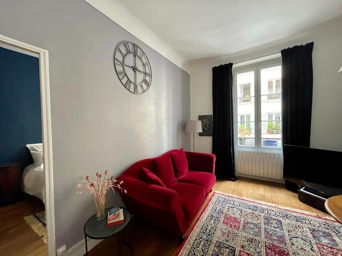 Maison De Cosy Canal Saint Martin Apartment