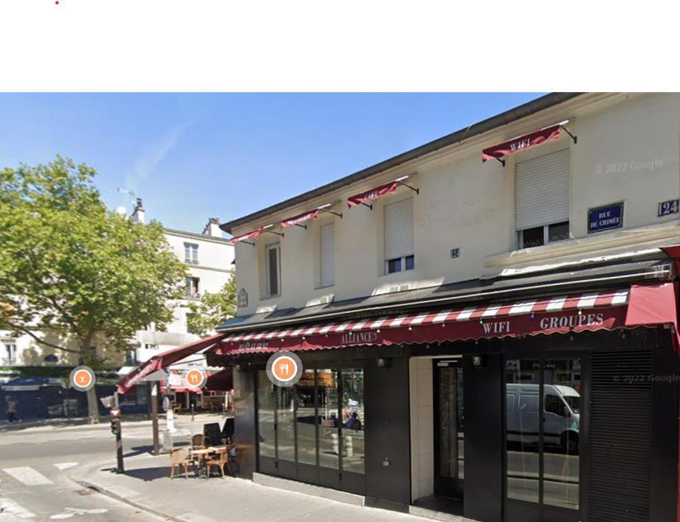 Bed & Breakfast Alliance 3 Parigi