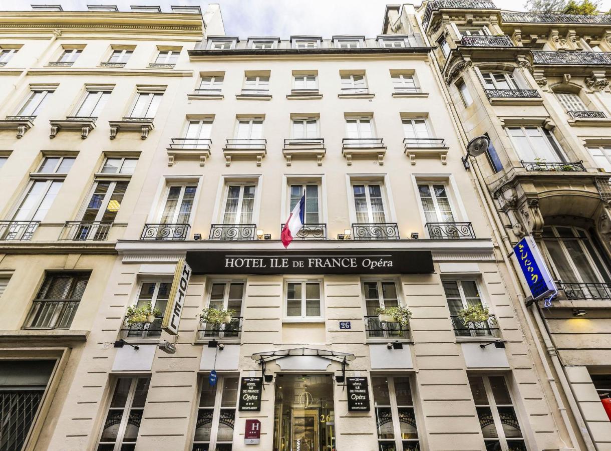 Hotel Ile De France Opéra Parigi