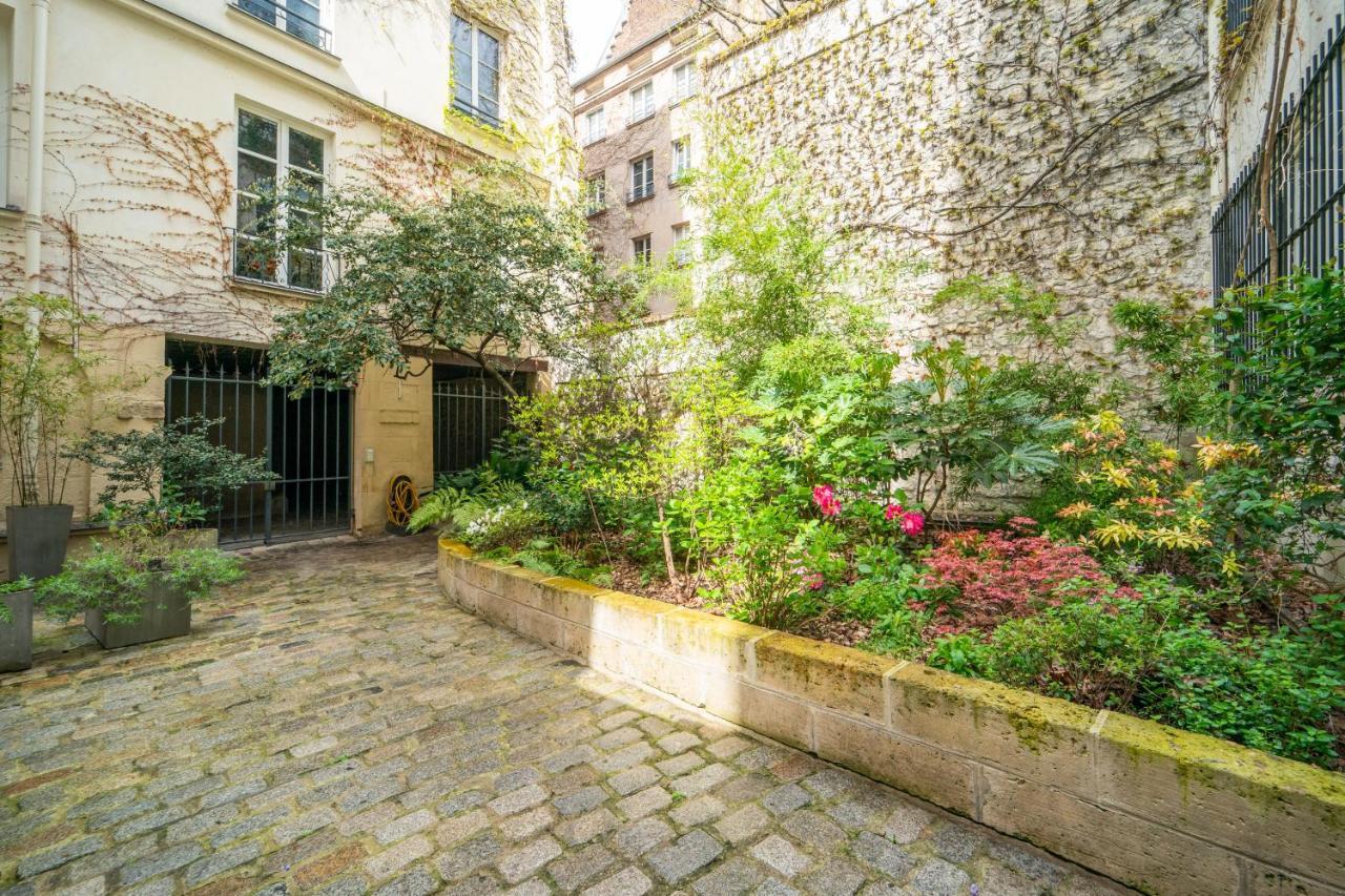 Apartment Happy - Tournelles Garden Paris