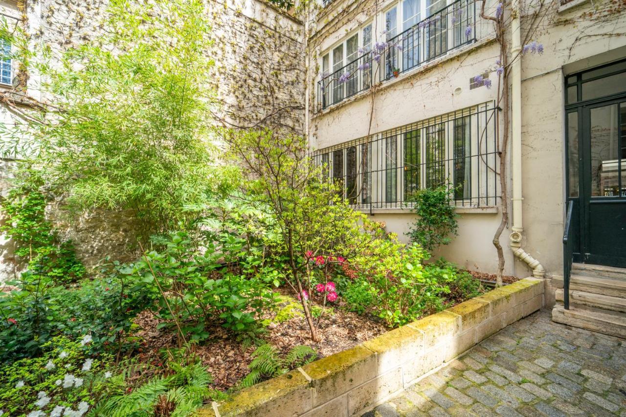 Apartment Happy - Tournelles Garden Paris