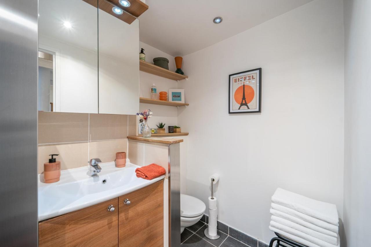 Apartment Happy - Tournelles Garden Paris