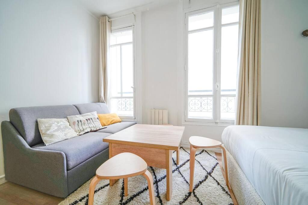 Studio Buttes-chaumont - Hautpoul - Ii Appartamento