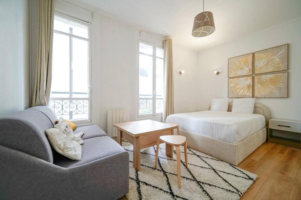 Appartamento Studio Buttes-chaumont - Hautpoul - Ii *