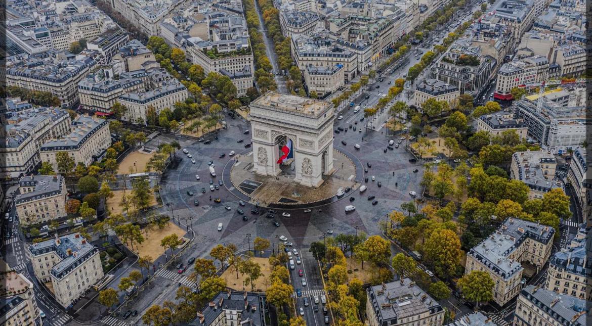 Arc De Triomphe * Parigi